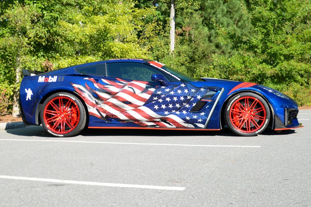 2017 Chevrolet Corvette Grand Sport 2LT Show Car for sale